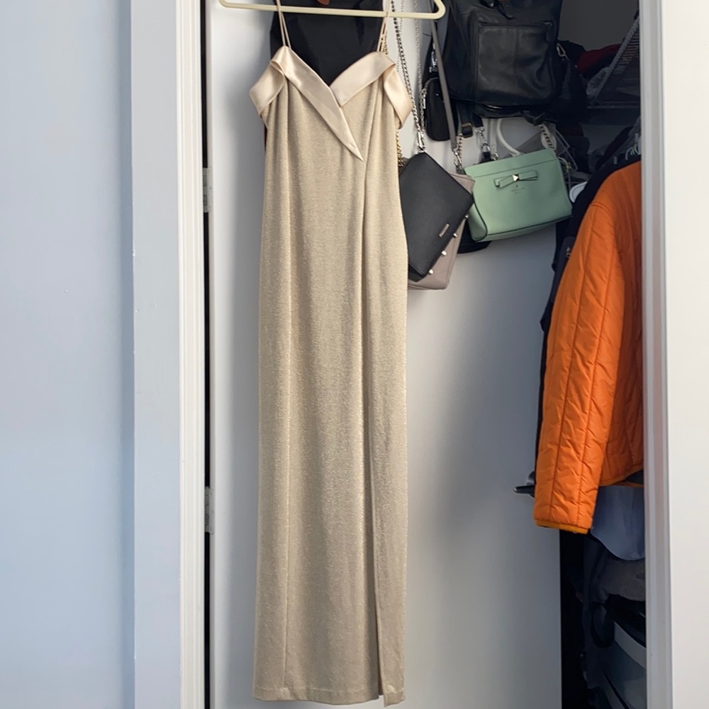 Bridesmaids/ event dress with Shawl